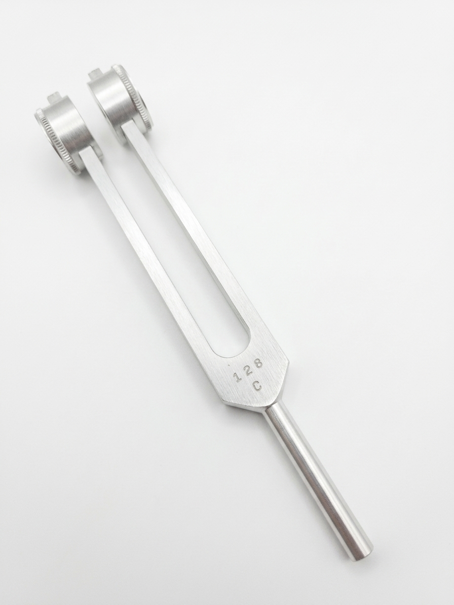 C=128 Hertz Tuning Fork