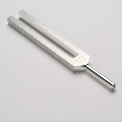 a 432 tuning fork