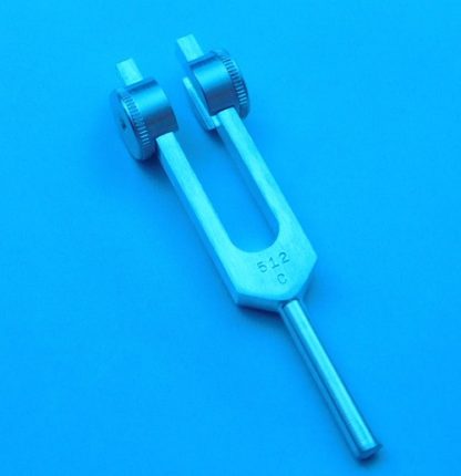 512 Hz Tuning Fork - Weighted