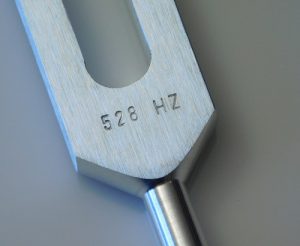 528 hz frequency tuning fork