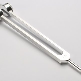 64 Hz Tuning Fork Weighted