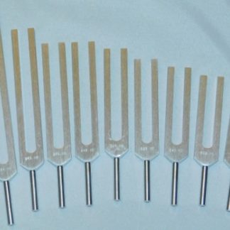 Ancient Solfeggio Set of 9 Tuning Forks