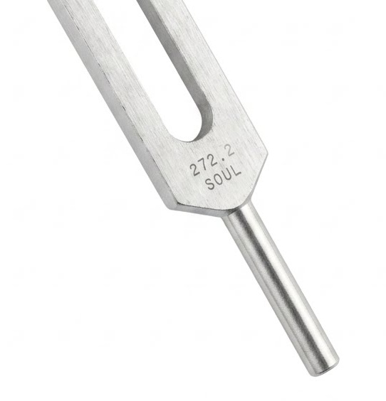 272.2 Hz - Chakra Soul Tuning Fork - Image 2
