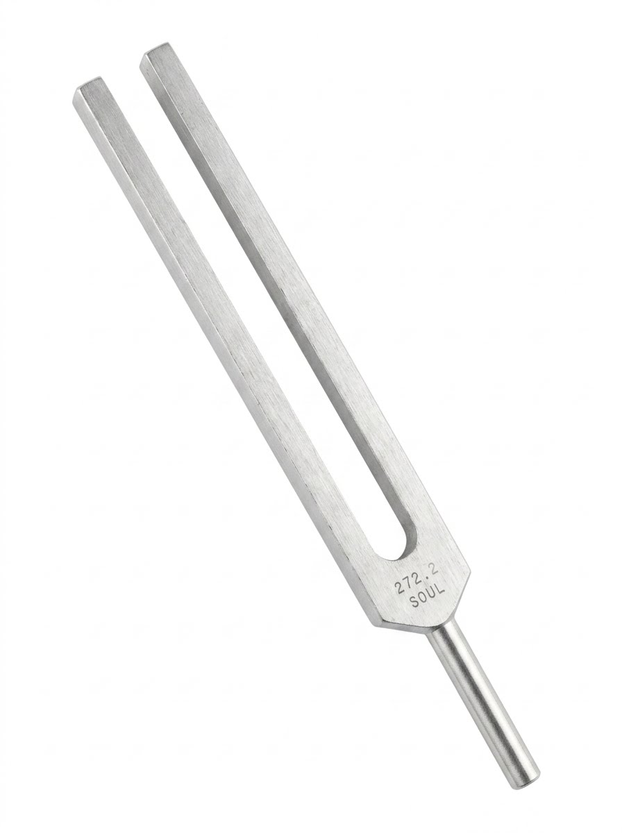 272.2 Hz - Chakra Soul Tuning Fork