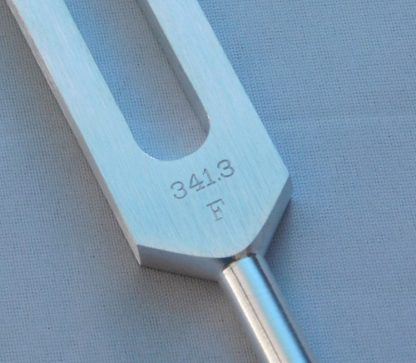 F 341.3 Hz Tuning Fork