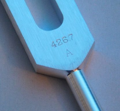 426.7 Hz Tuning Fork
