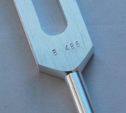 486 Ha Tuning Fork