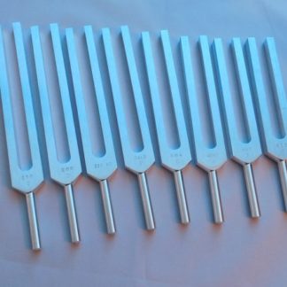 Physical Scale Tuning Forks