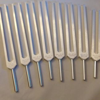 Chakra Set of 8 Tuning Forks