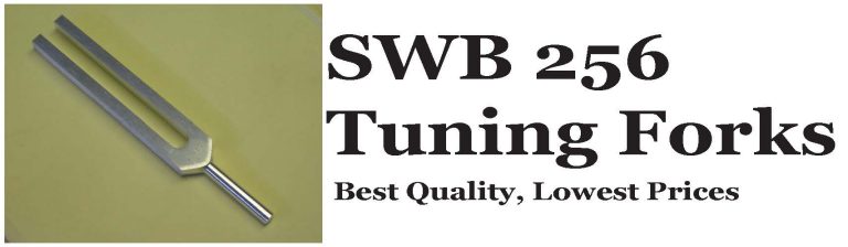 SWB 256 Tuning Forks