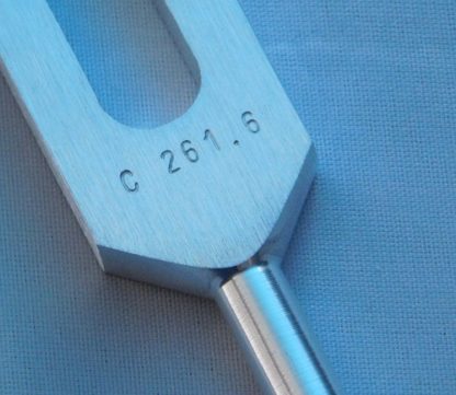 C = 261.6 Hz Tuning Fork