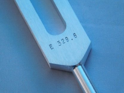 E=329.6 Hz Tuning Fork