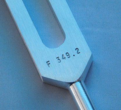 F=349.2 Hz Tuning Fork