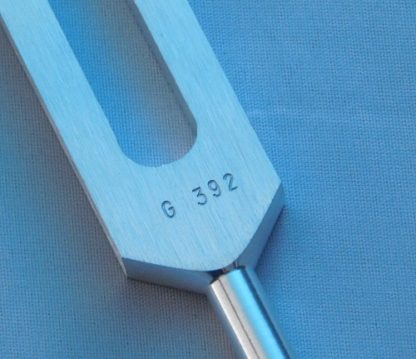 G=392 Hz Tuning Fork
