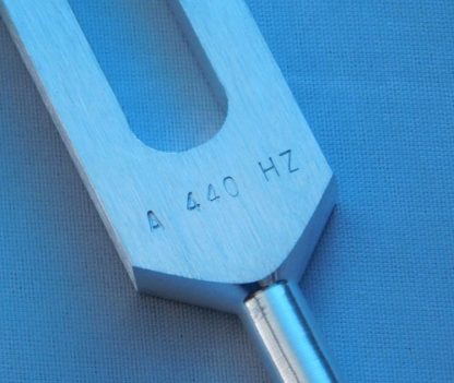 A=440 Hz Tuning Fork