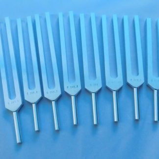 A440 scale - 8 Tuning Forks